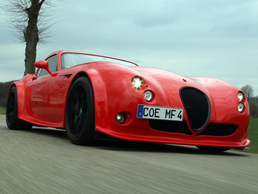  Wiesmann GT MF4-CS 2013 года  (фото 7 из 14)